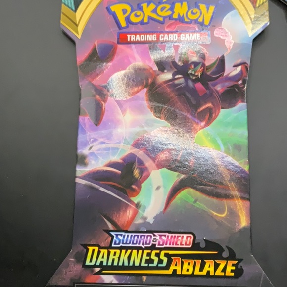 Pokemon TCG Darkness Ablaze Sleeved Booster Pack LOT OF 4 PACKS FACTORY SEALED - Picture 2 of 5